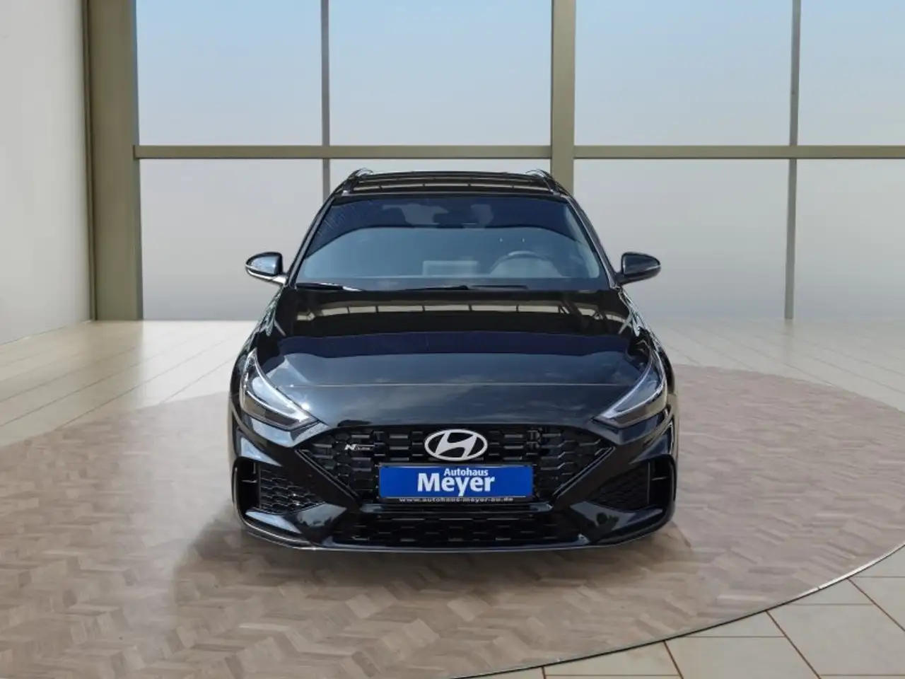 Hyundai i30 Kombi N-Line 1.6 T-GDI 7DCT Keyless/LED/Navi/Winte, миниатюра 8