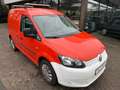 Volkswagen Caddy Kasten 1.6 TDI *HU a.W. neu*1.Hand*GJ-Reifen*eFH* Rot - thumbnail 1