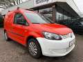 Volkswagen Caddy Kasten 1.6 TDI *HU a.W. neu*1.Hand*GJ-Reifen*eFH* Rot - thumbnail 3