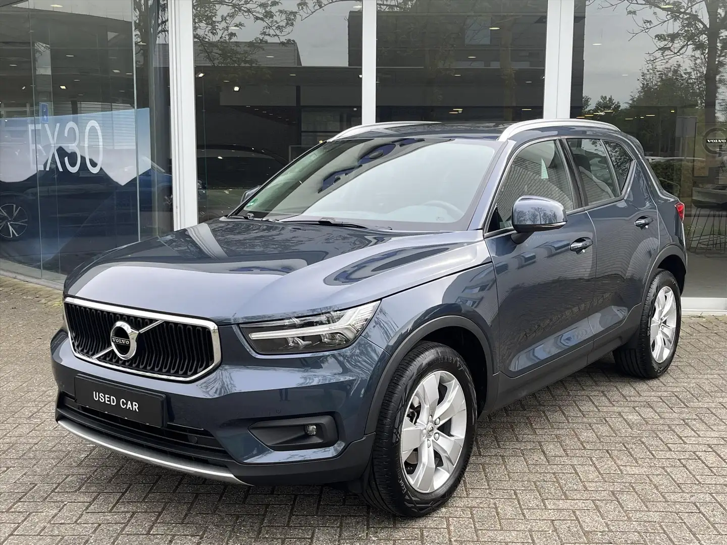 Volvo XC40 T2 GEARTRONIC BUS.PRO | PANORAMISCH DAK | AFN.TREK Bleu - 1