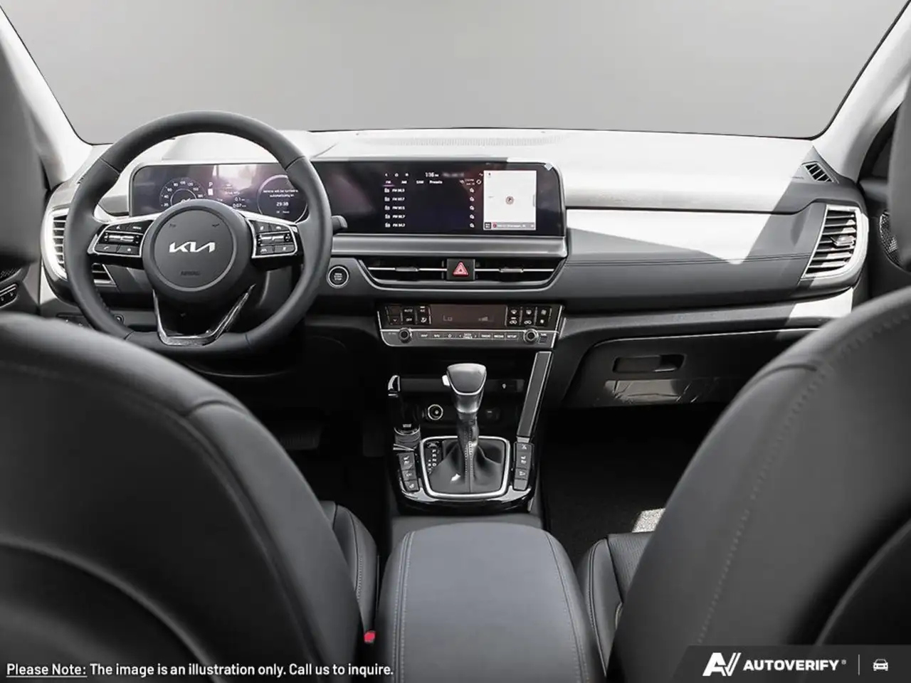 Kia Seltos снимка Kia Seltos