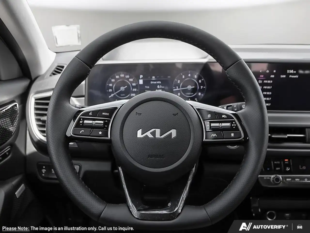 Kia Seltos снимка Kia Seltos