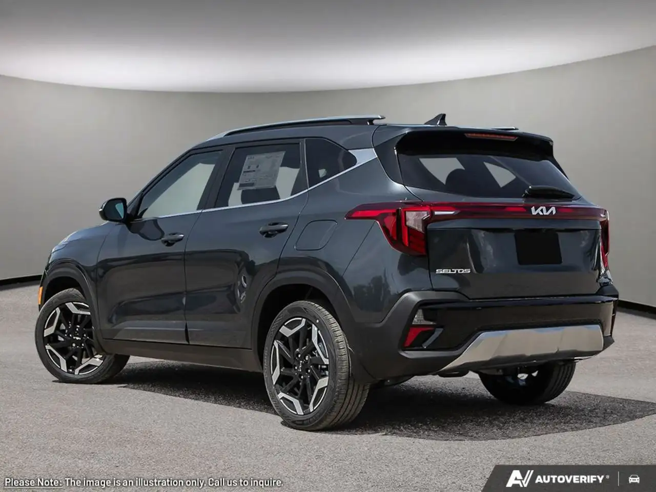 Kia Seltos снимка Kia Seltos