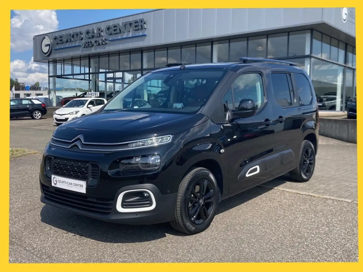 Opel Combo Citroen Berlingo 1.2i 131pk Automaat ! Noir - 1