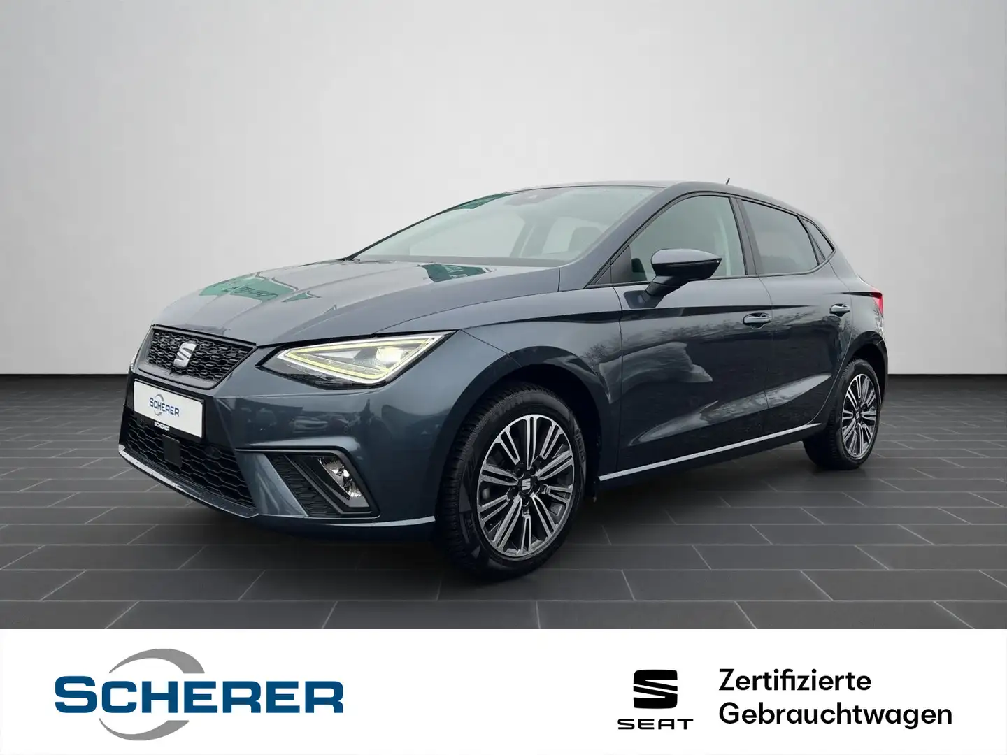 SEAT Ibiza Style Edition 1.0 TSI DSG CARPLAY SHZ KAM Grau - 1
