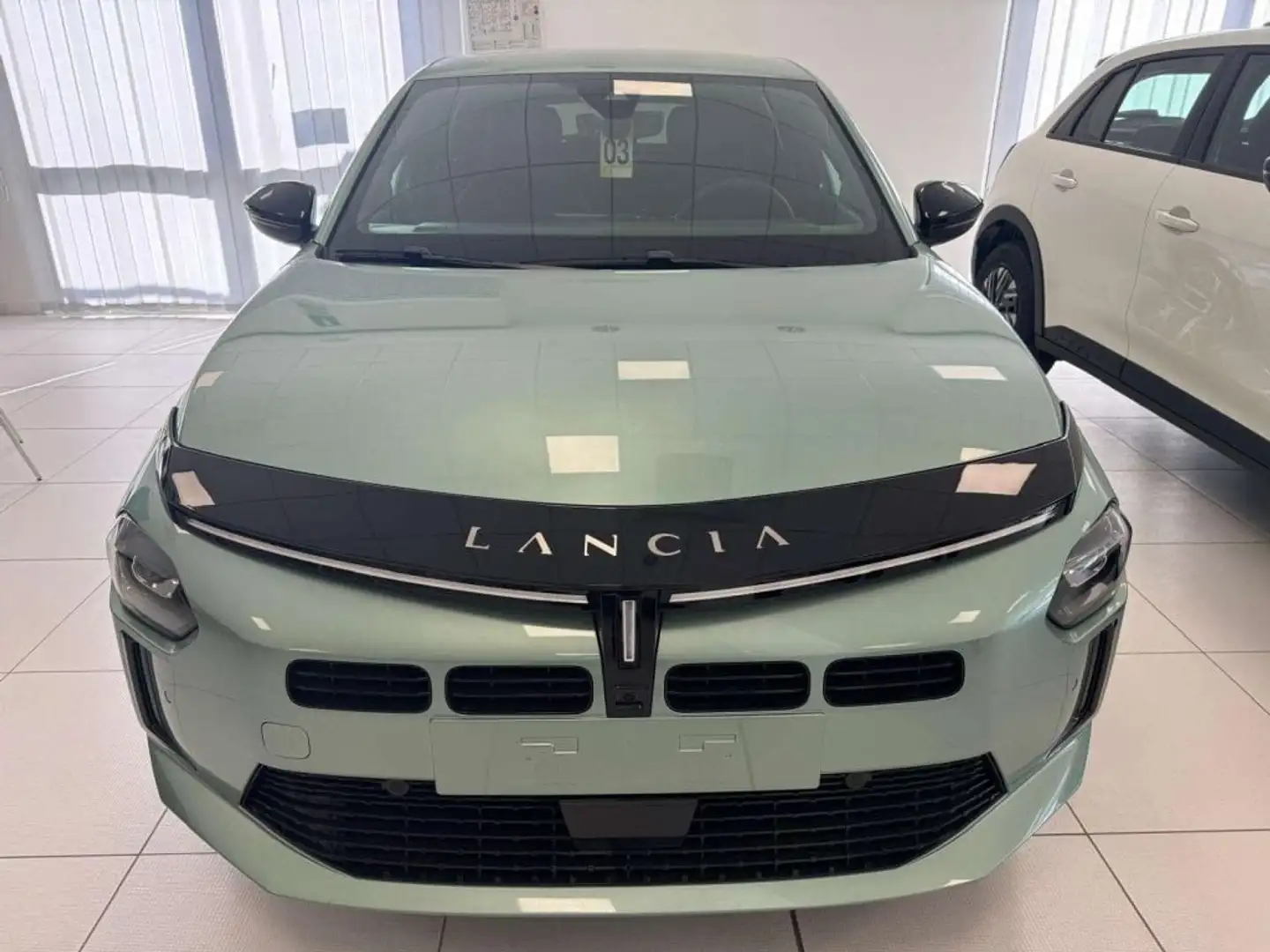 Lancia Ypsilon IBRIDA Verde - 1