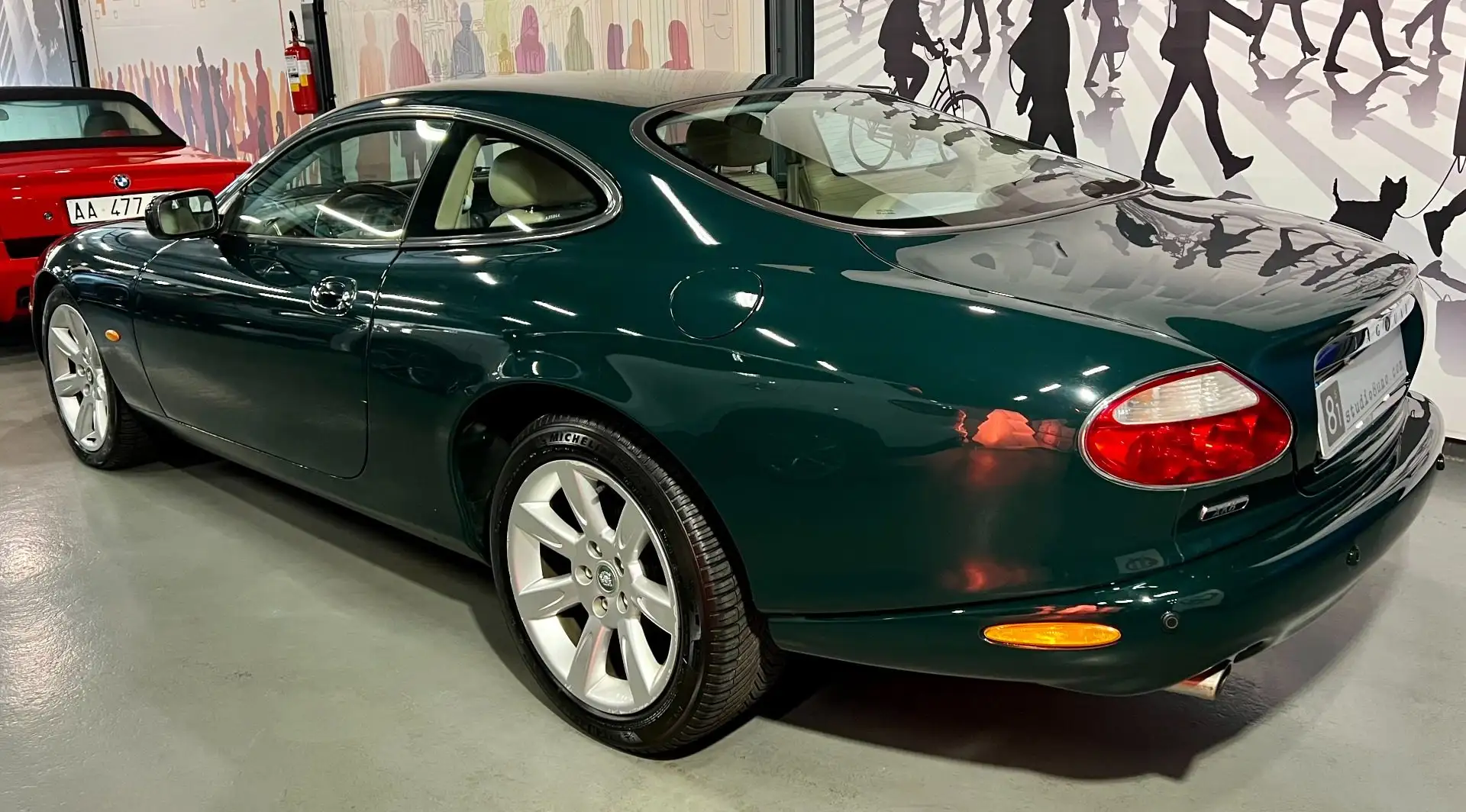 Jaguar XK8 4.2 Coupé Vert - 2