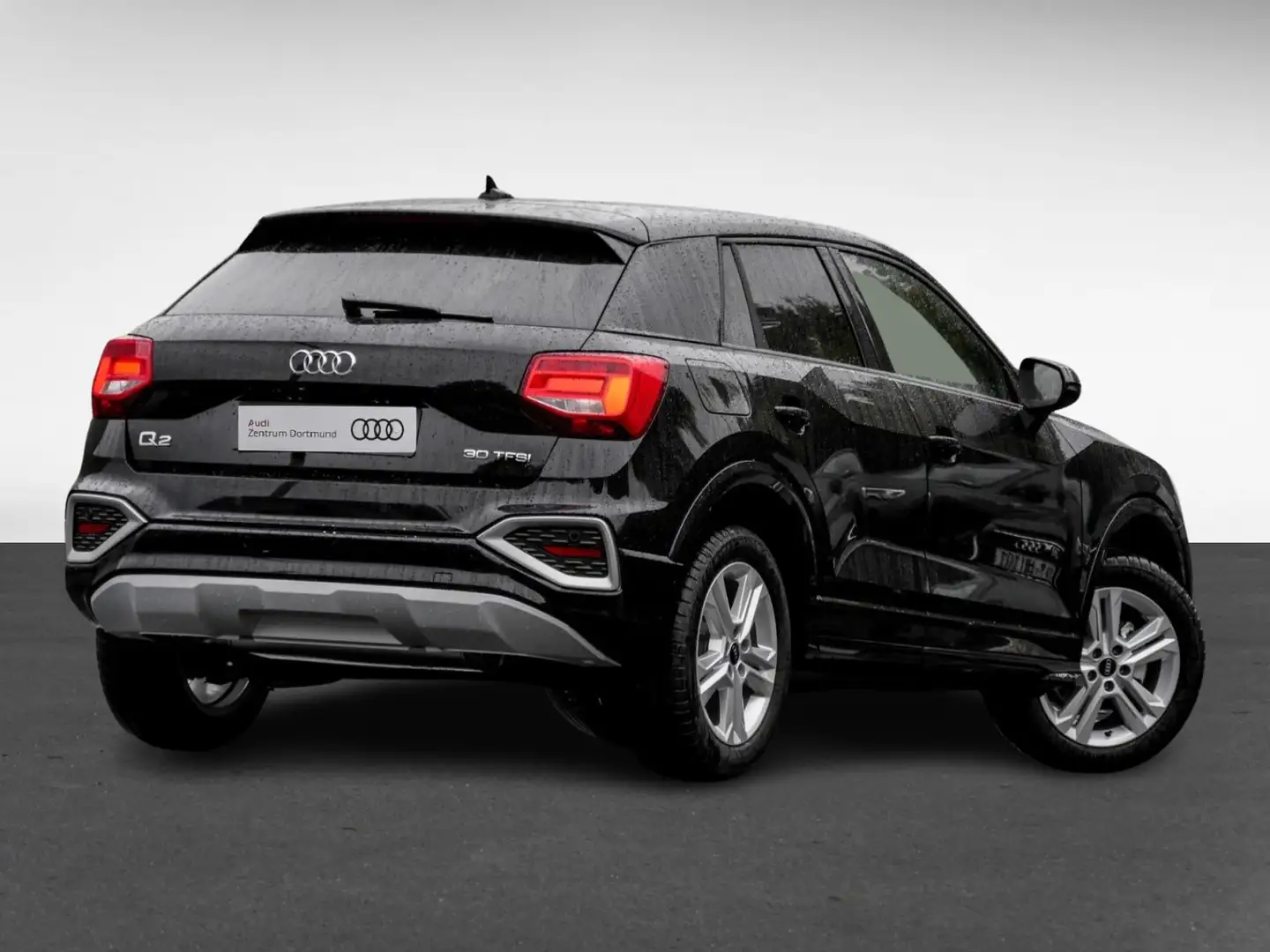Audi Q2 30 TFSI advanced Sitzheizung vorn+Sonnenschutzv... Negro - 2