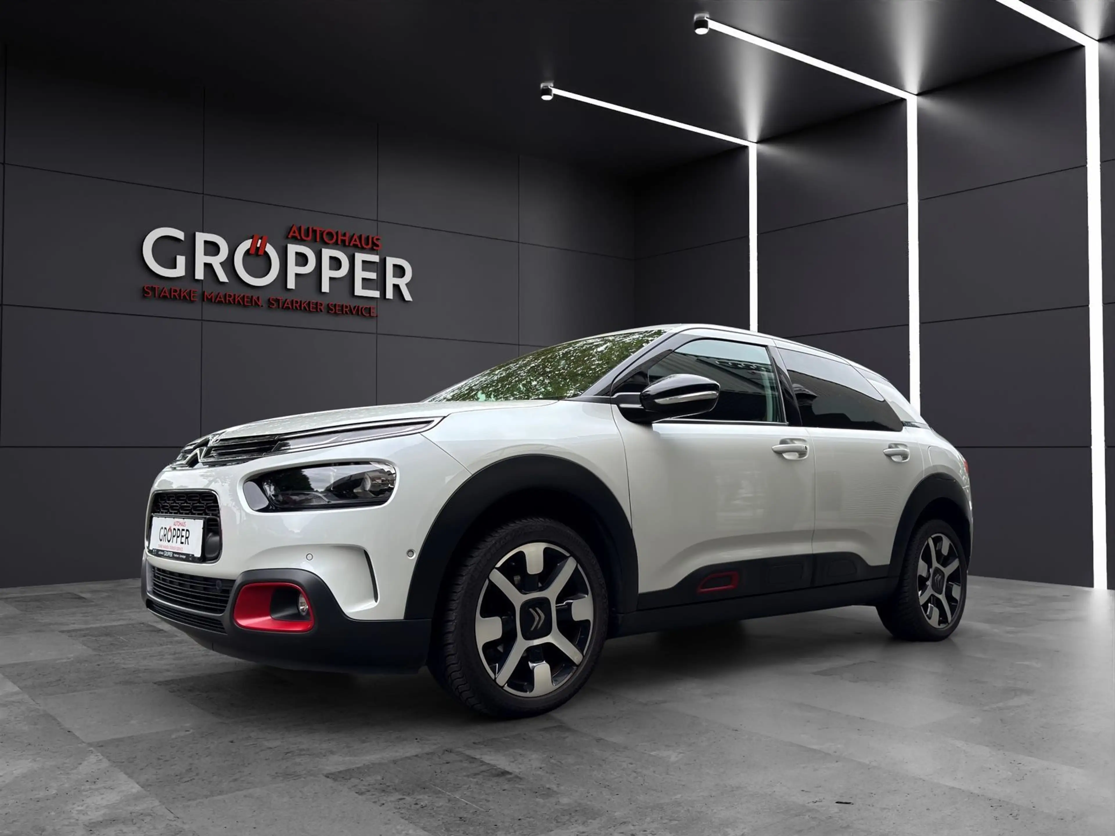 Citroen C4 Cactus 1.2 PureTech 110 Shine Automatik/AHK