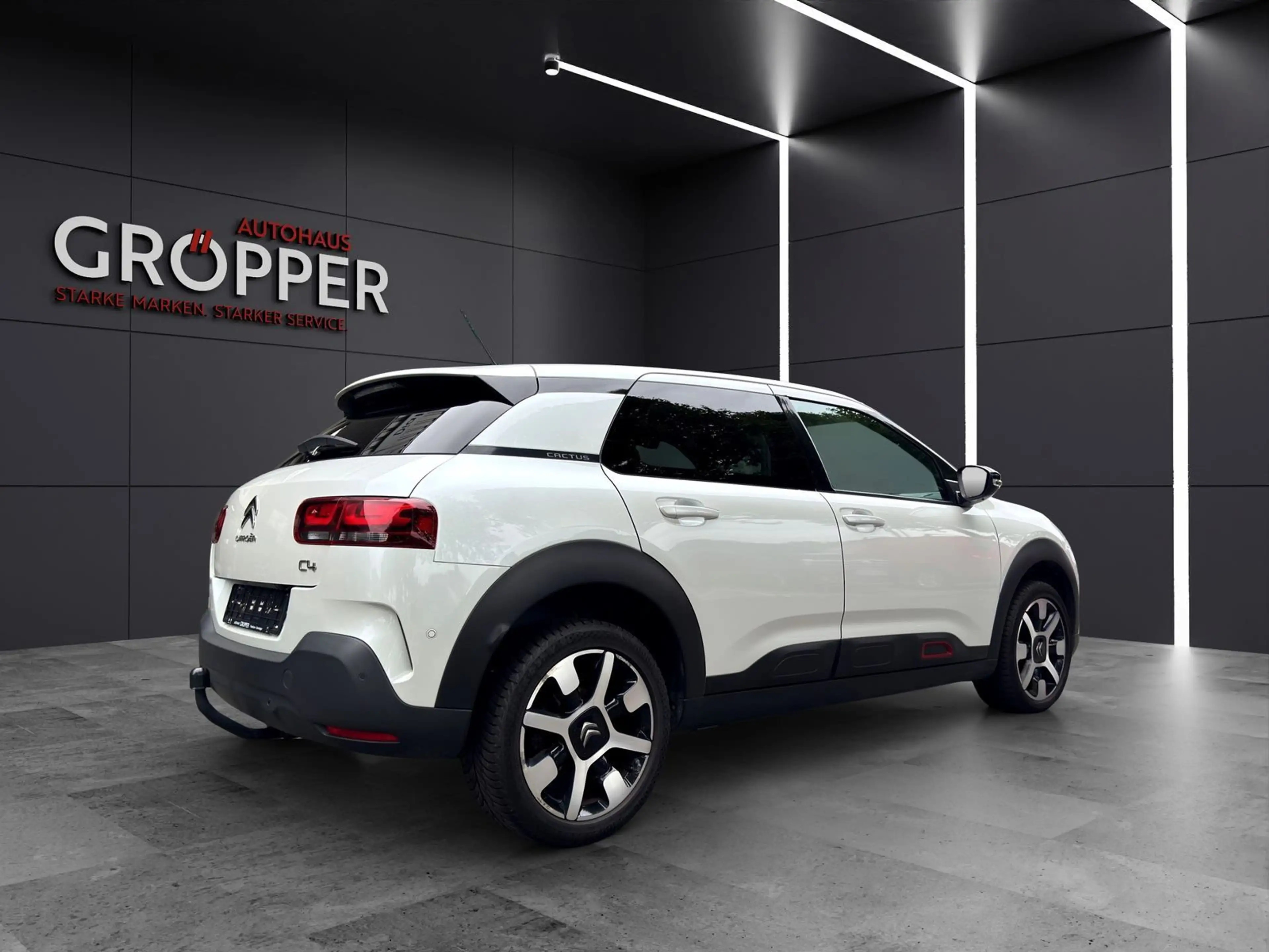 Citroen C4 Cactus 1.2 PureTech 110 Shine Automatik/AHK — photo 4