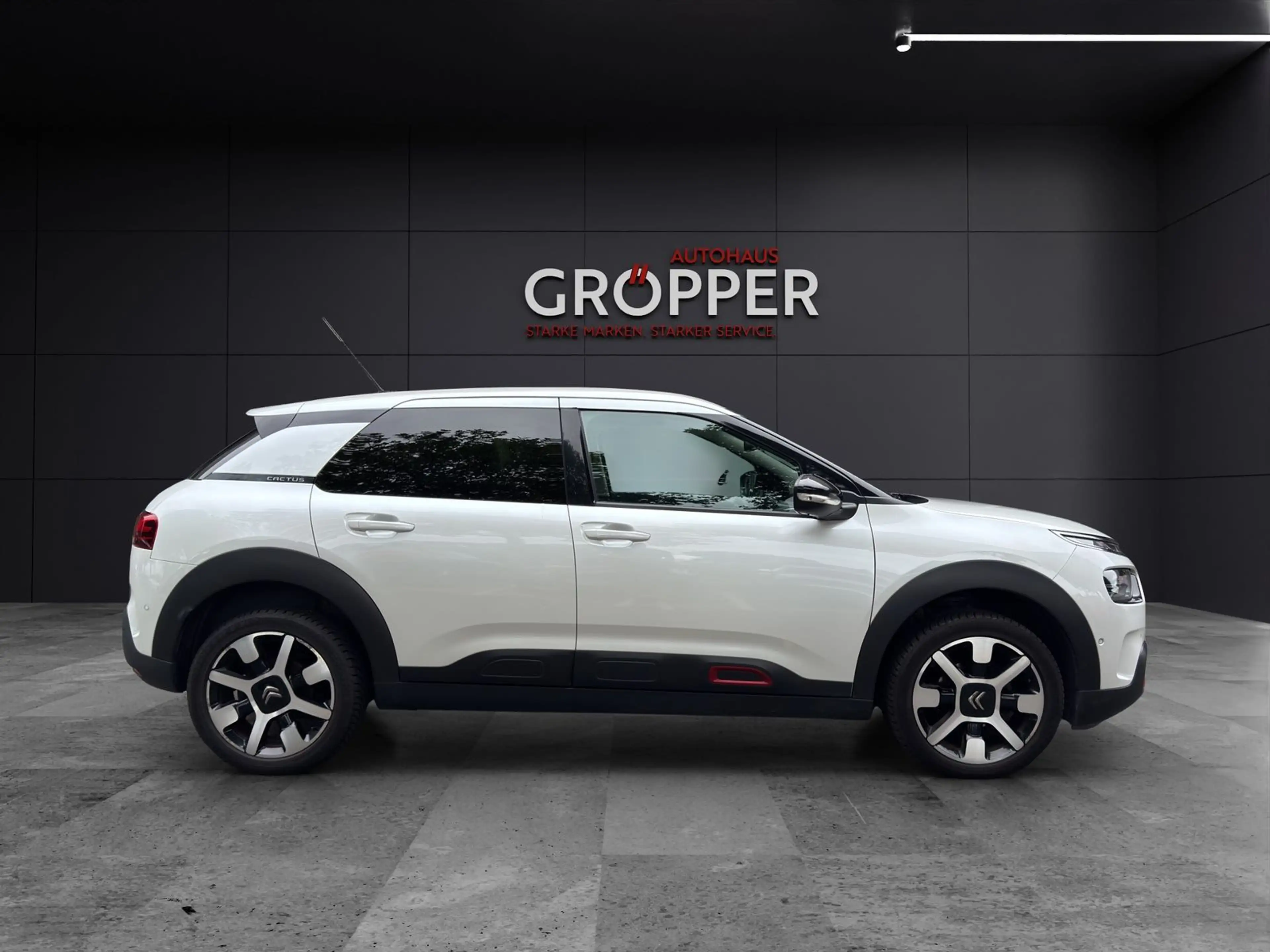 Citroen C4 Cactus 1.2 PureTech 110 Shine Automatik/AHK — photo 8