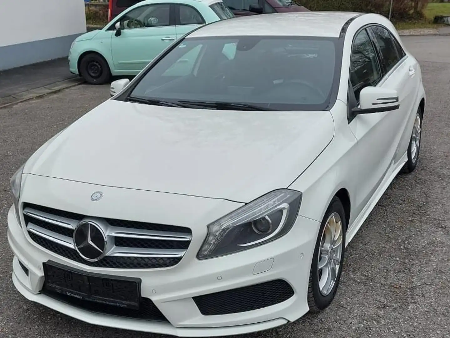 Mercedes-Benz A 200 A 200 BlueEfficiency (176.043) Weiß - 1
