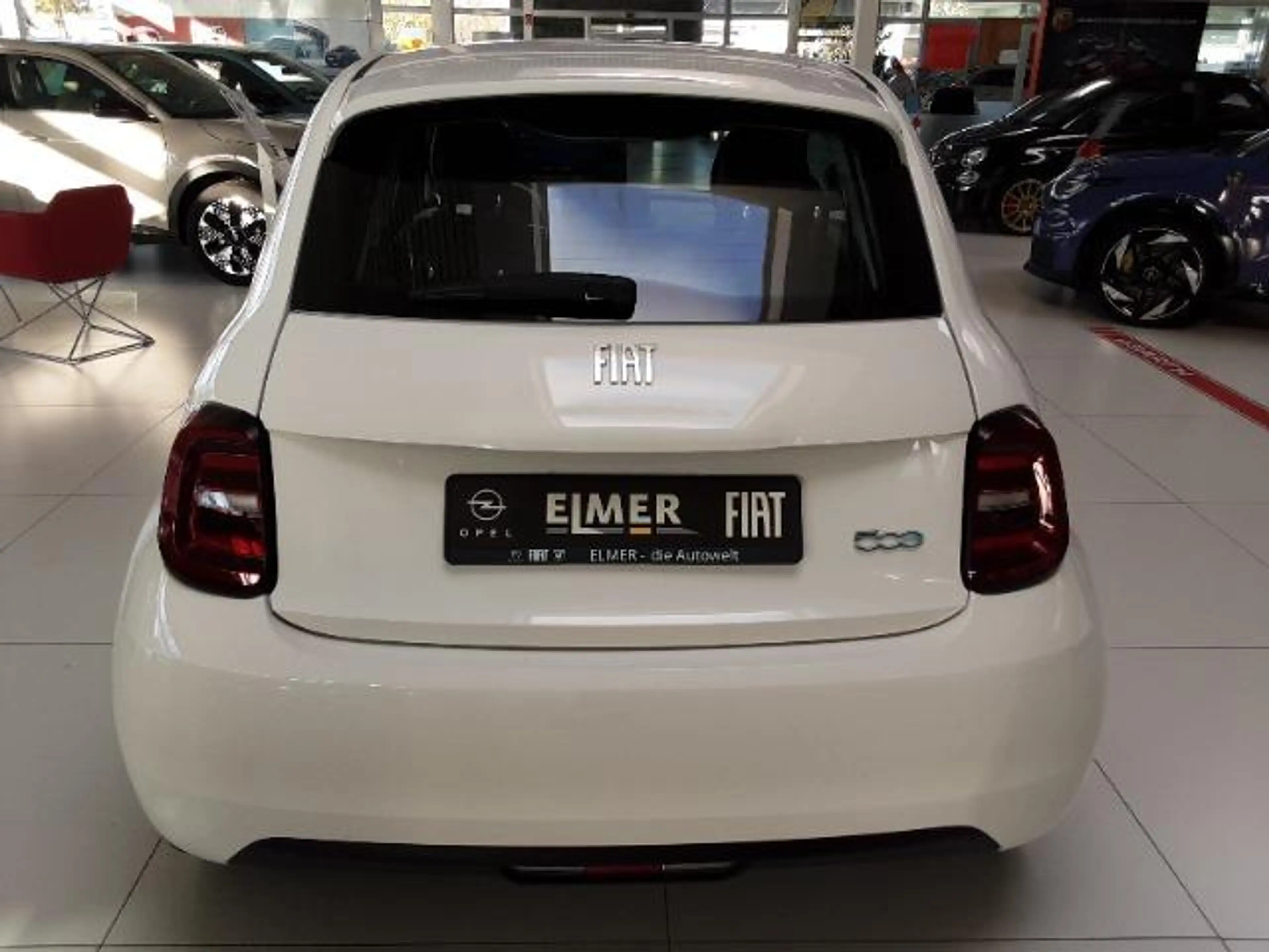 Fiat 500e 500 e  - 42 KW/h - AutoAndroid / AppleCarPlay - Al — photo 4