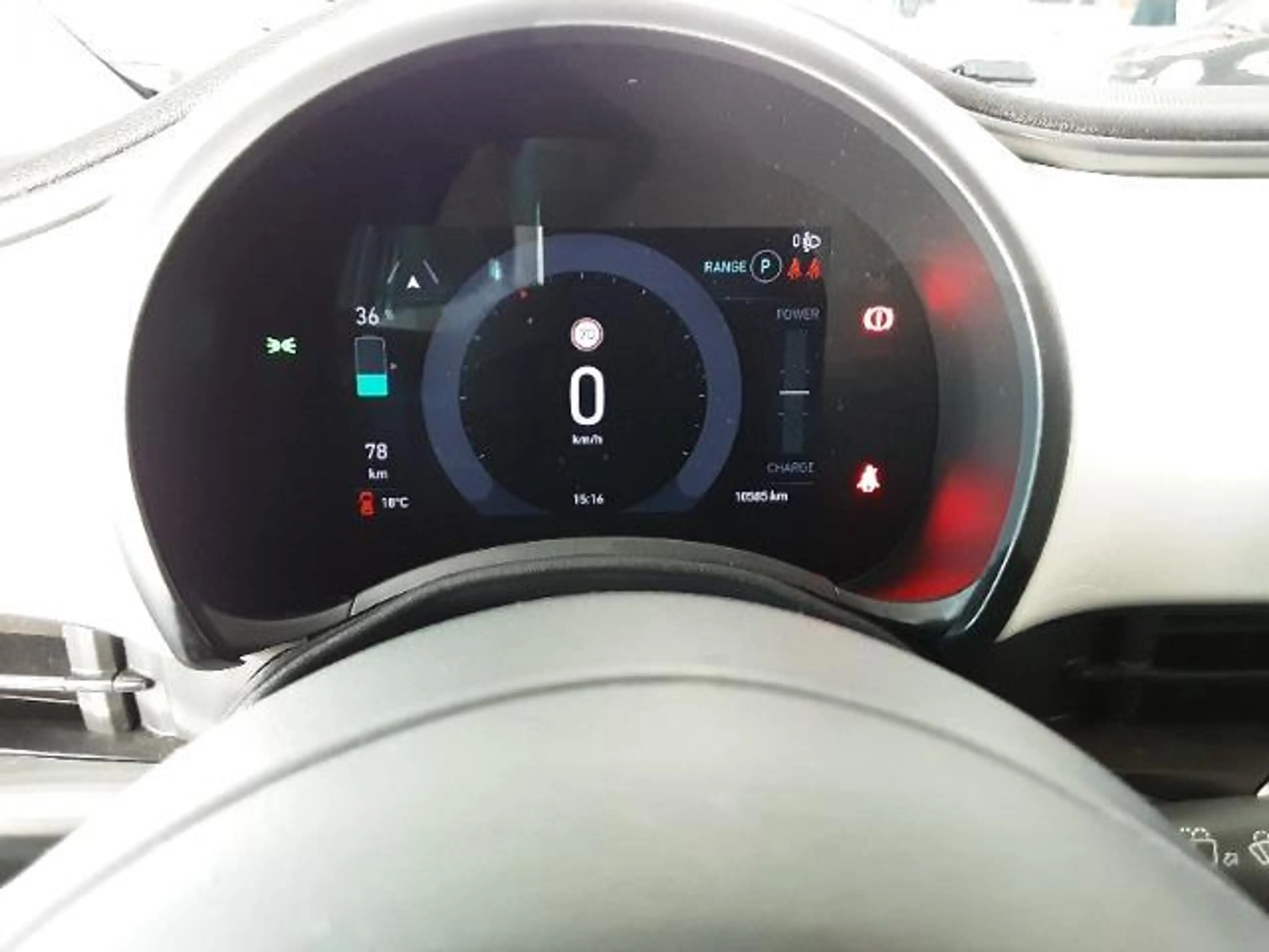 Fiat 500e 500 e  - 42 KW/h - AutoAndroid / AppleCarPlay - Al — photo 12