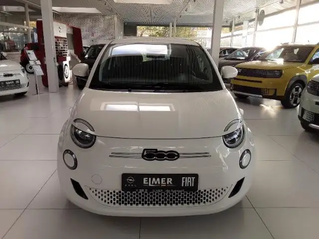2023 Fiat 500E in White for sale