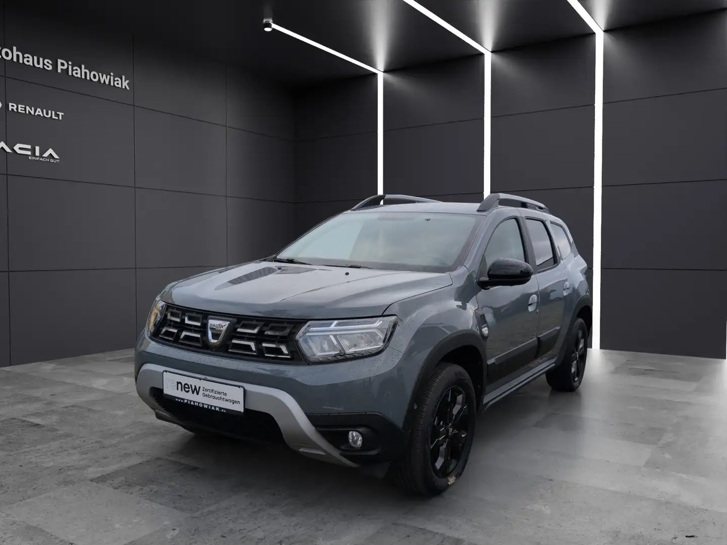 Dacia Duster Extreme TCe 130 2WD Sitzheizung Navi Rückfahrkamera Gris - 1
