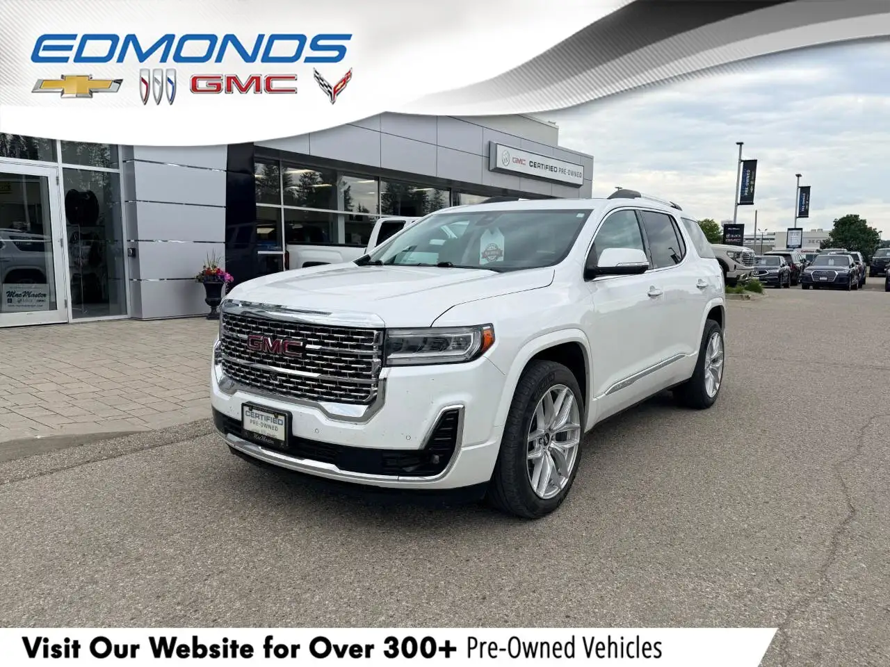 2021 GMC Acadia