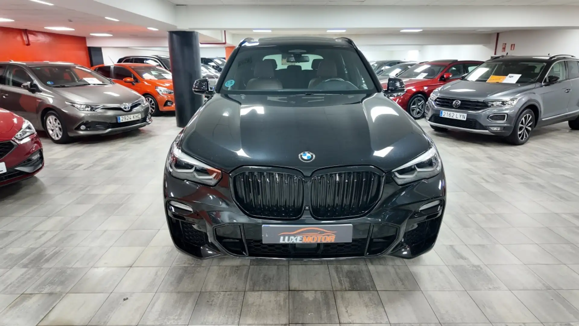 BMW X5 xDrive 30dA Negro - 2