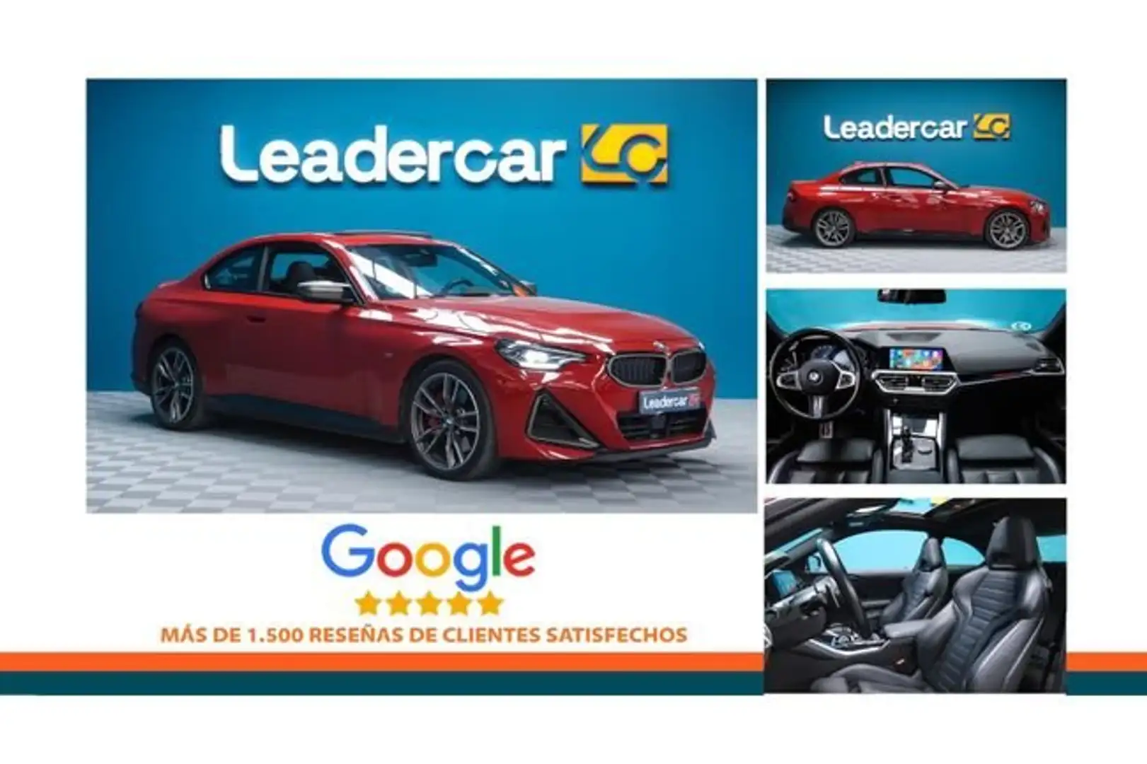 BMW 240 M240iA Coupé xDrive Rojo - 2