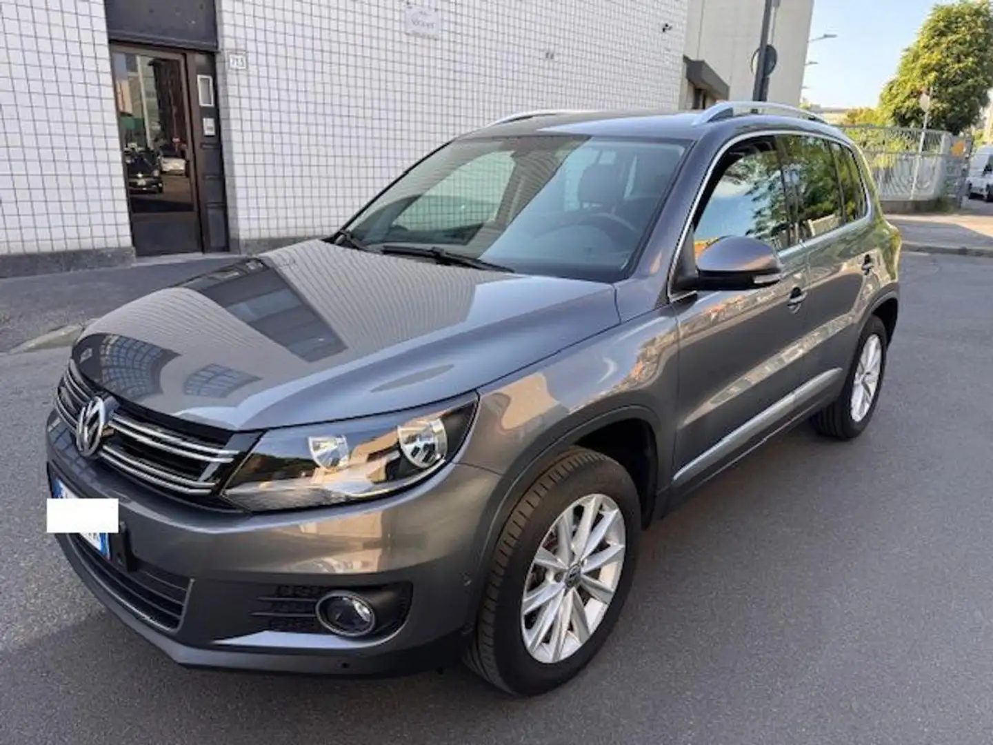 Volkswagen Tiguan PARI  AL NUOVO   !!! Grigio - 1