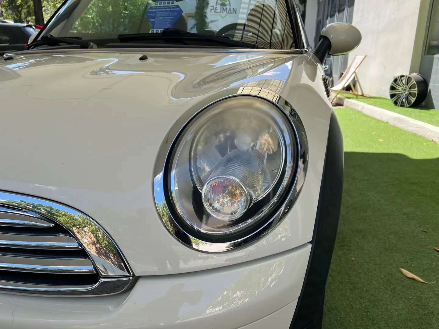 MINI Cooper Cabrio KlimaA,PDC,SHZ+T-L,LM-F Weiß - 2