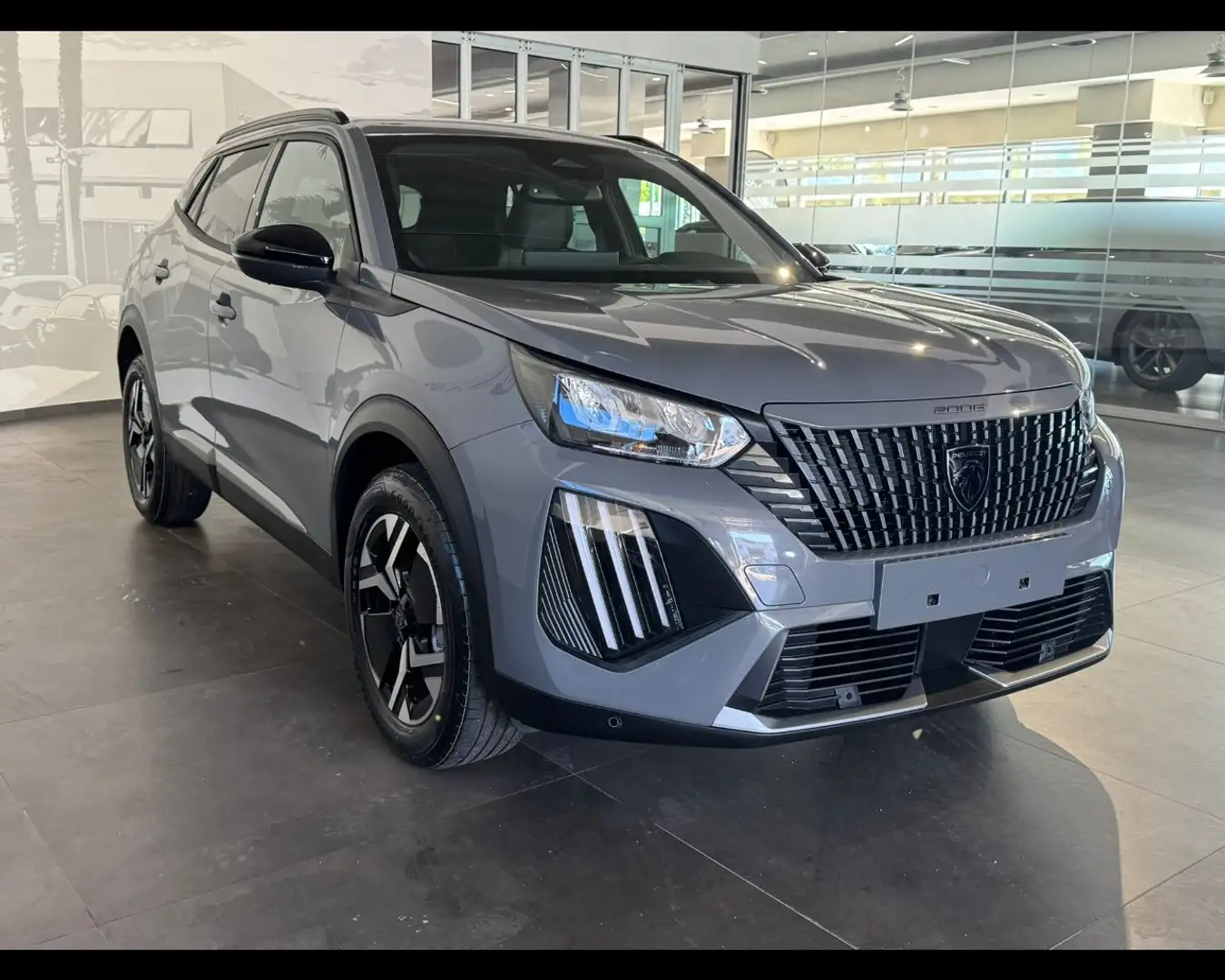 Peugeot 2008 2ª serie PureTech 100 S&S Allure Grau - 1