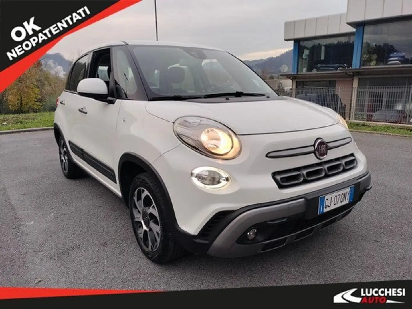 Fiat 500L 500L 1.3 Multijet 95 CV Cross Bianco - 1