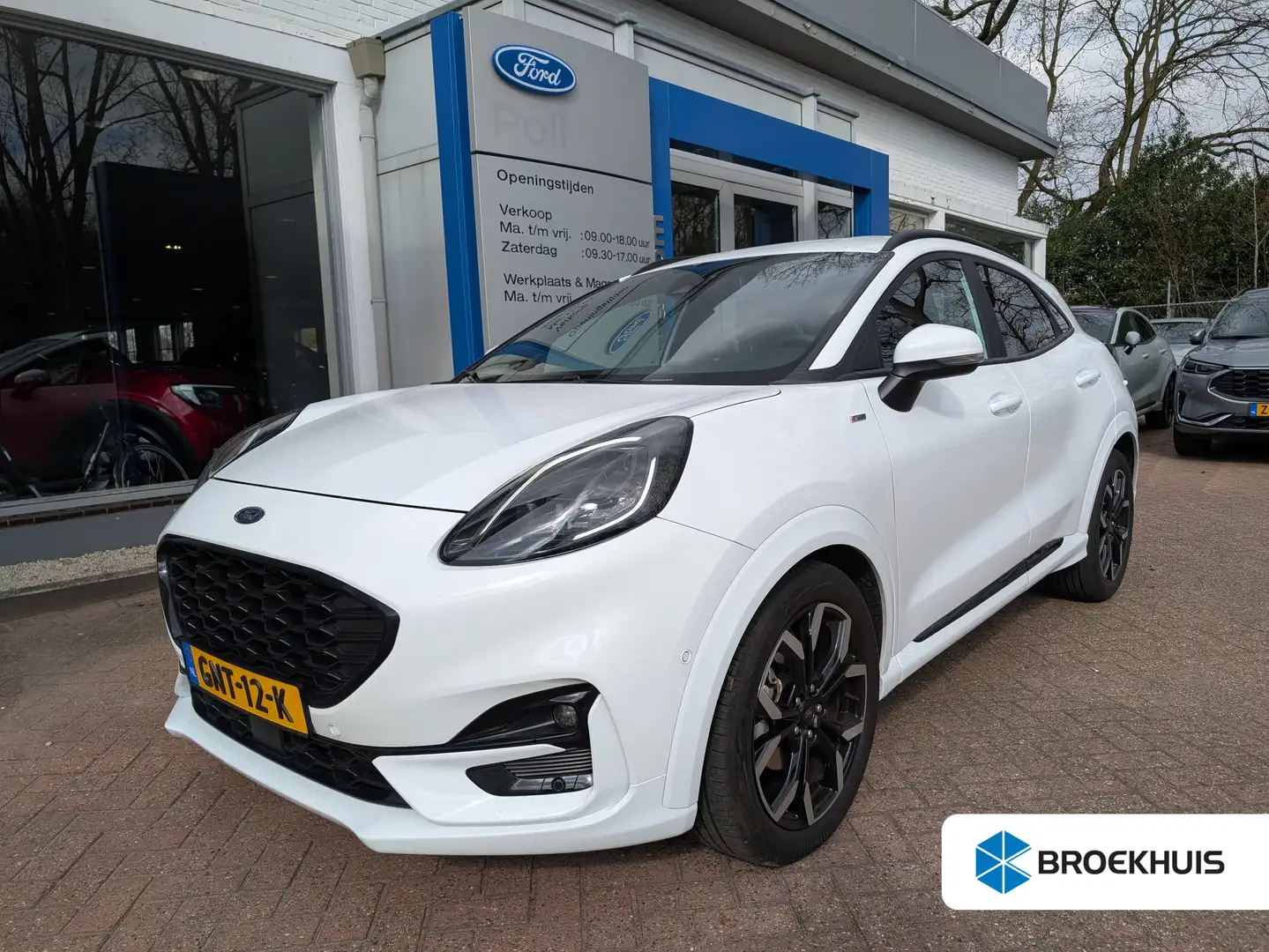 Ford Puma 1.0 EcoBoost Hybrid ST-Line X | Camera | Cruise | Blanco - 1