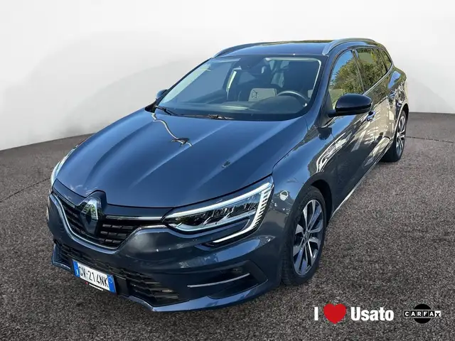 Renault Megane Megane IV 2020 Sporter Megane Sporter 1.5 blue dc