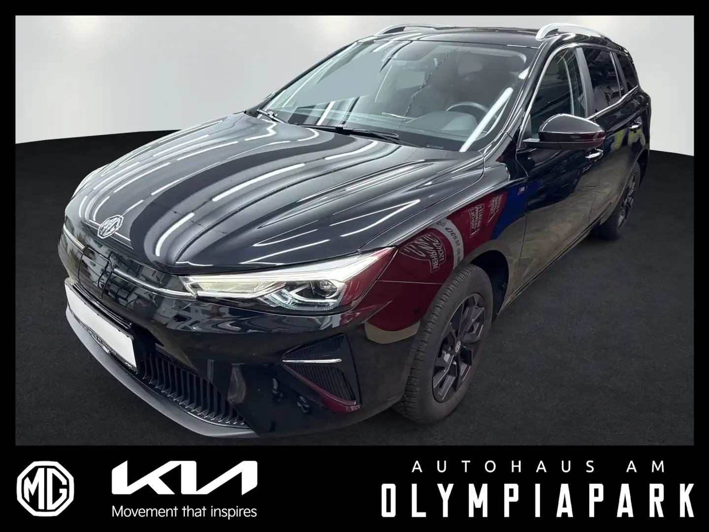 MG MG5 Luxury NAVI*KAMERA*APPLE-CARPLAY*KEYLESS-GO Zwart - 1