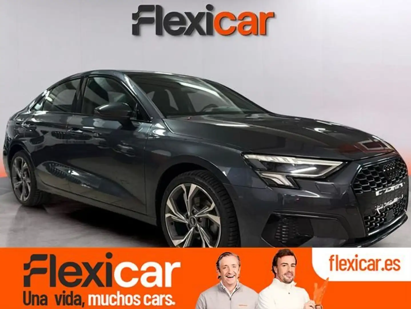 Audi A3 Sportback Black line 30 TFSI 81kW S tron Gris - 1