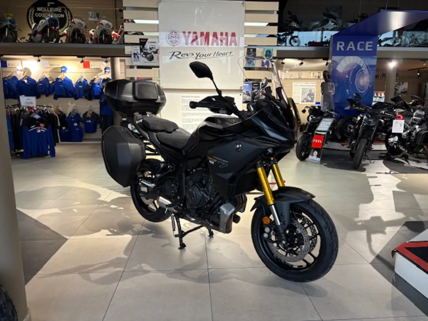 Yamaha Tracer 7 GT Negro - 2