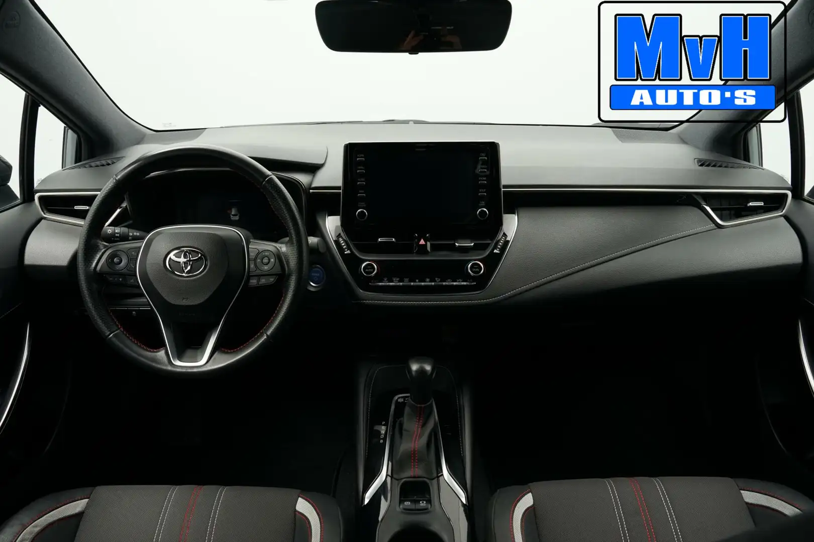 Toyota Corolla Touring Sports 1.8 Hybrid GR-Sport|SPORTSTOEL Grijs - 2