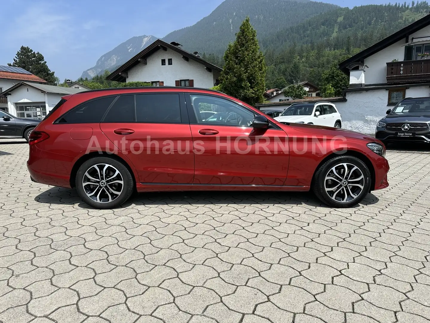 Mercedes-Benz C 200 C 200 T AVANTGARDE AHK PANOSD DISTR LED EASYPACK Rot - 2