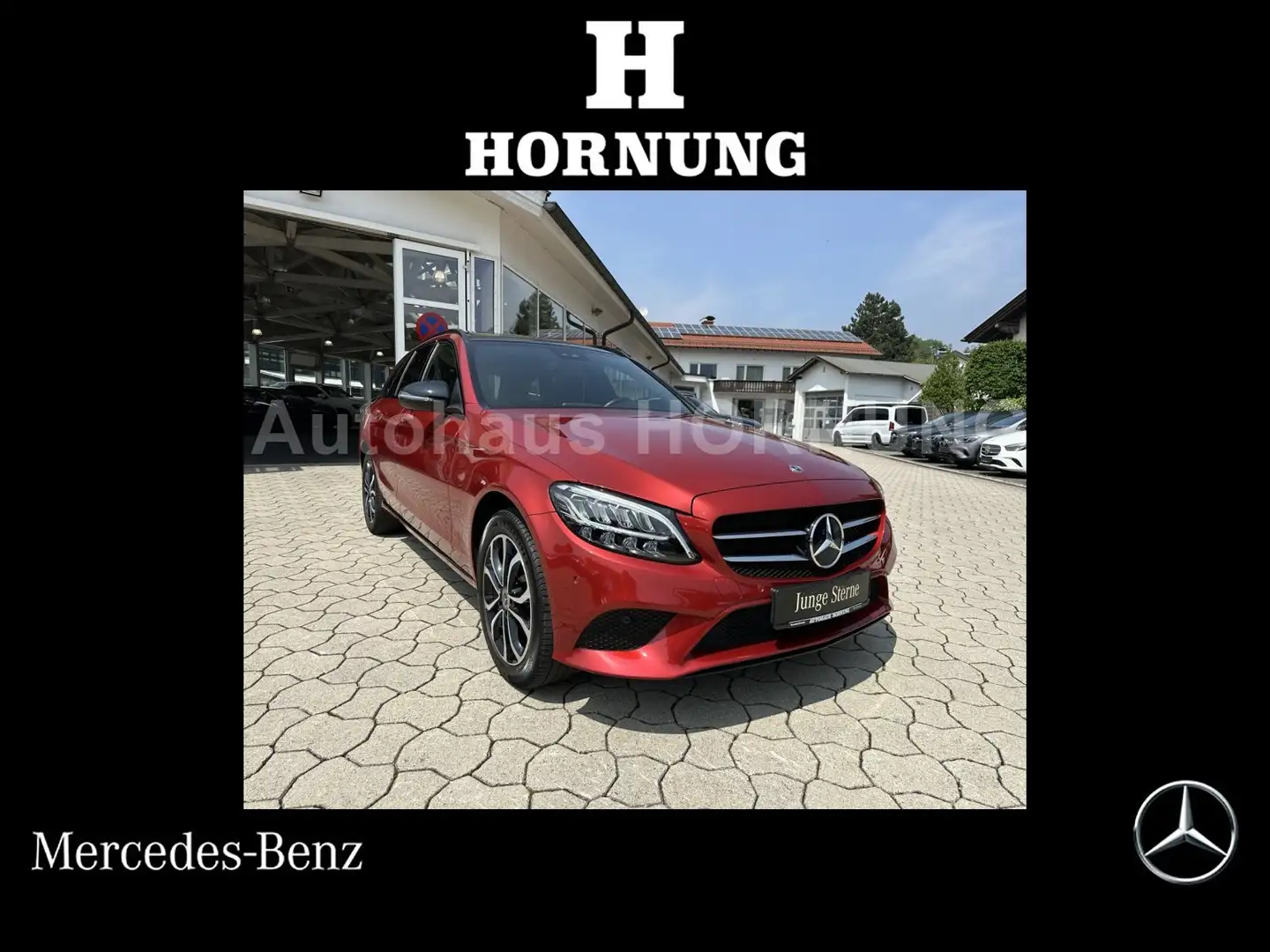 Mercedes-Benz C 200 C 200 T AVANTGARDE AHK PANOSD DISTR LED EASYPACK Rot - 1