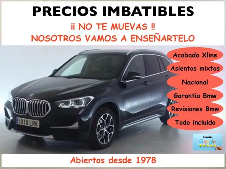 BMW X1 sDrive18dA Corporate 2021