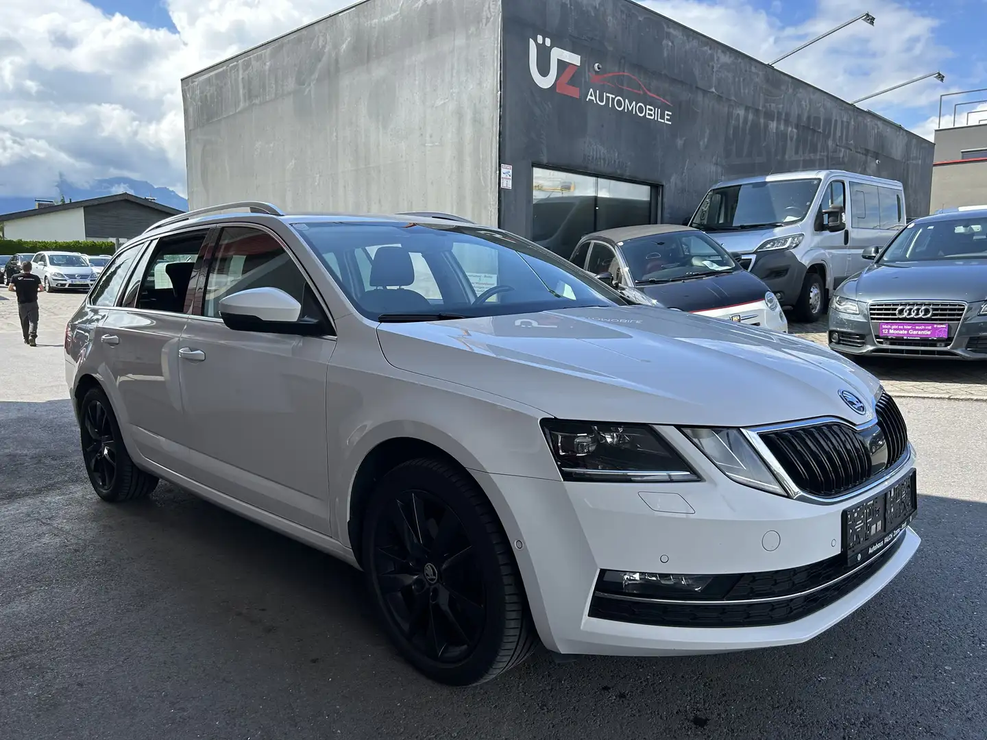Skoda Octavia ALLRAD Weiß - 1
