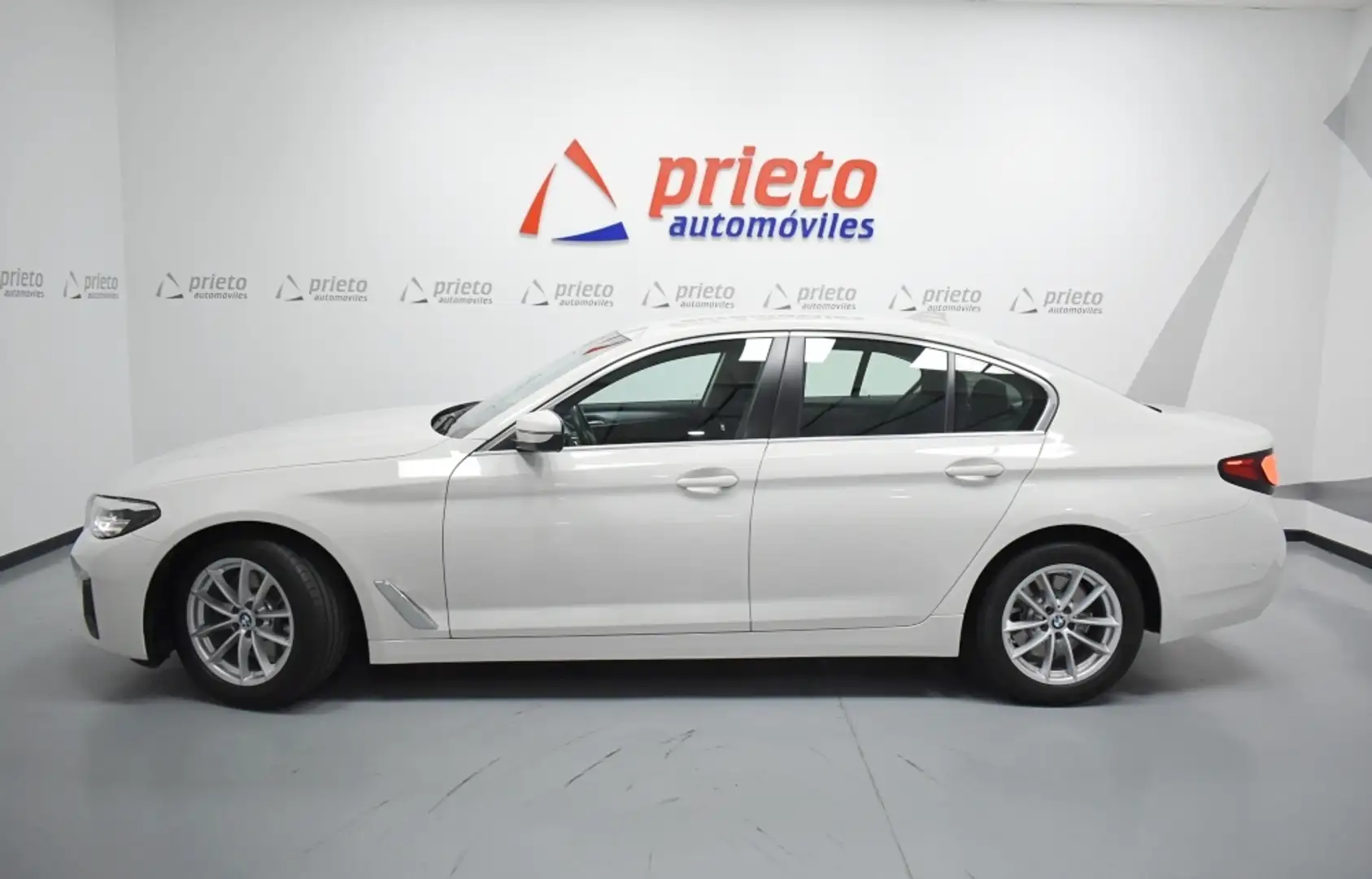 BMW 520 520dA Blanco - 2