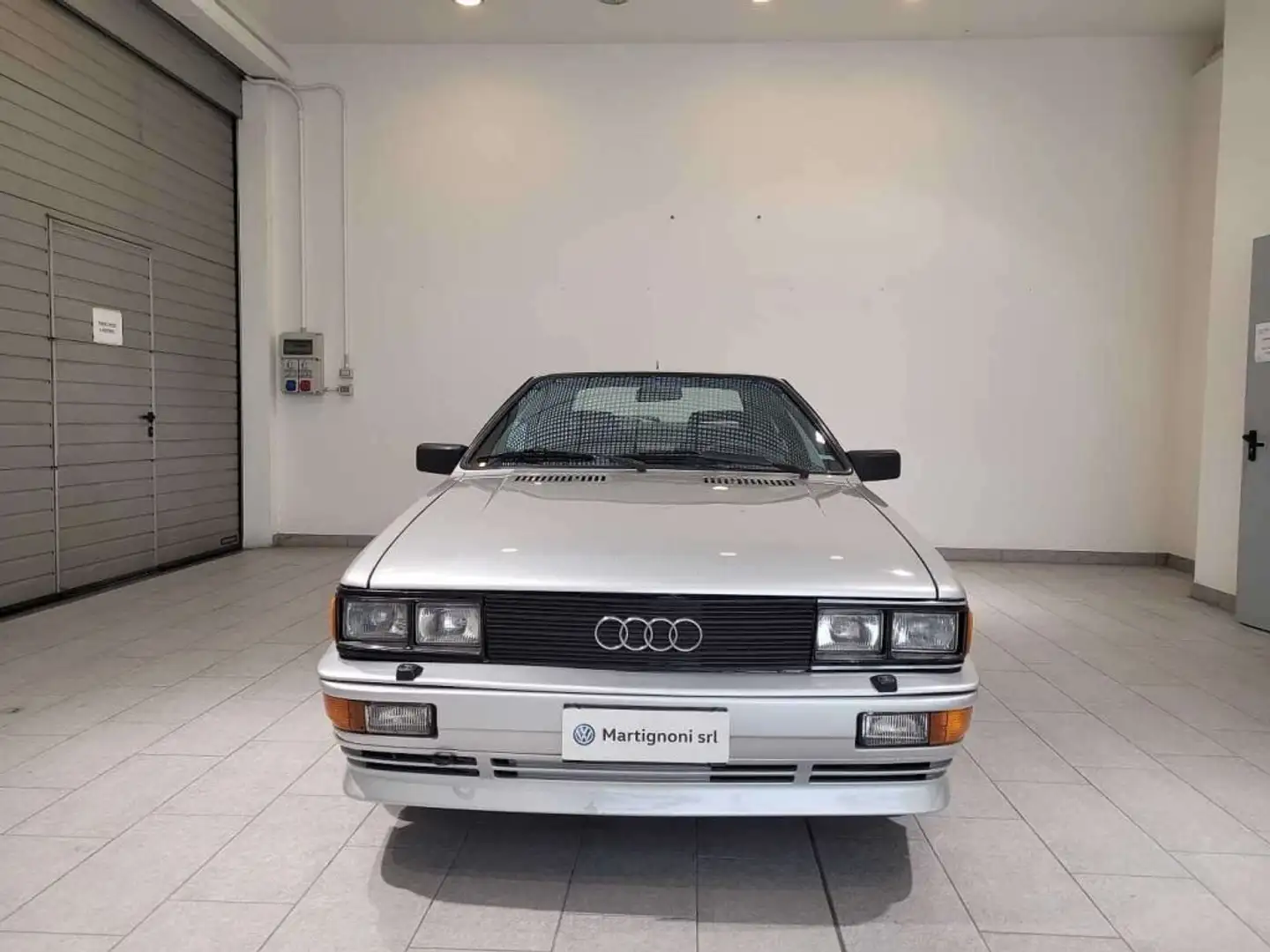 Audi QUATTRO Coupè q2.1 turbo Ur-quattro Argent - 2