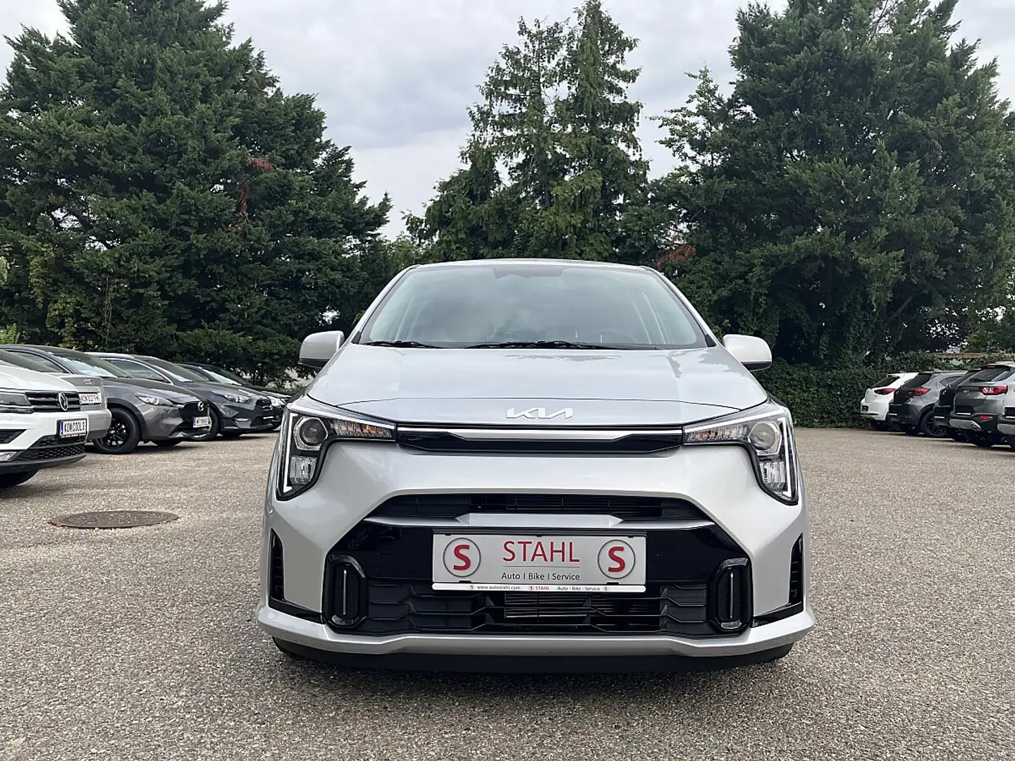 Kia Picanto 1,0 GDI Titan AUTO STAHL WIEN 21 sparkling silber Silber - 2