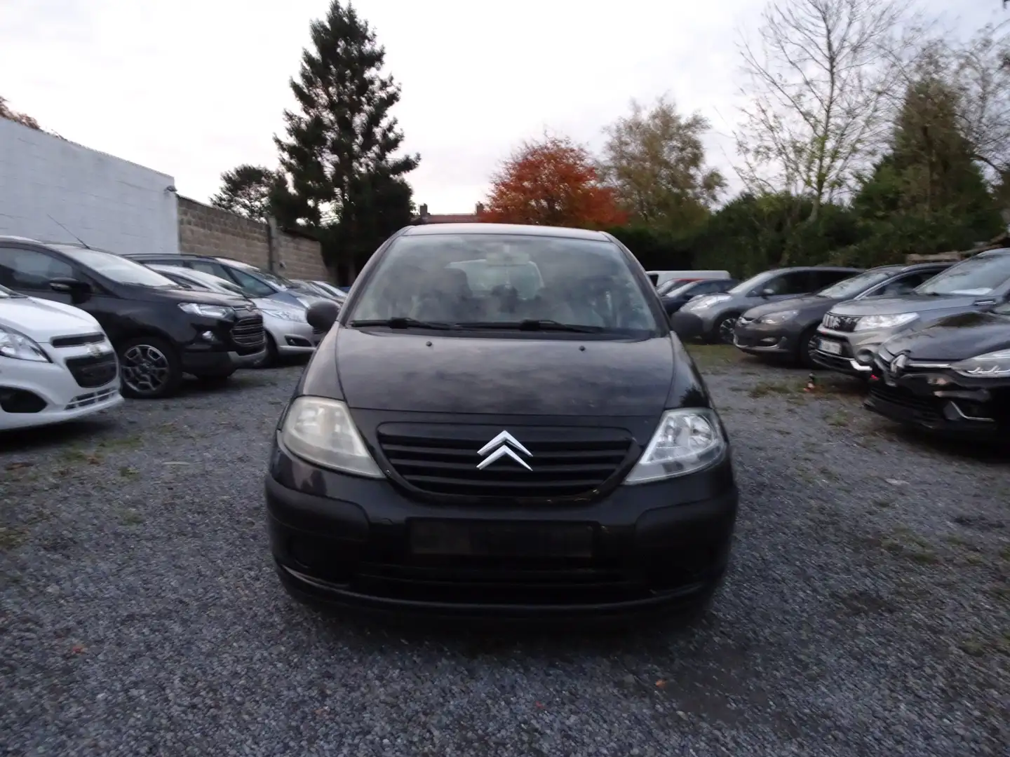 Citroen C3 C3 1.1i SX Zwart - 1
