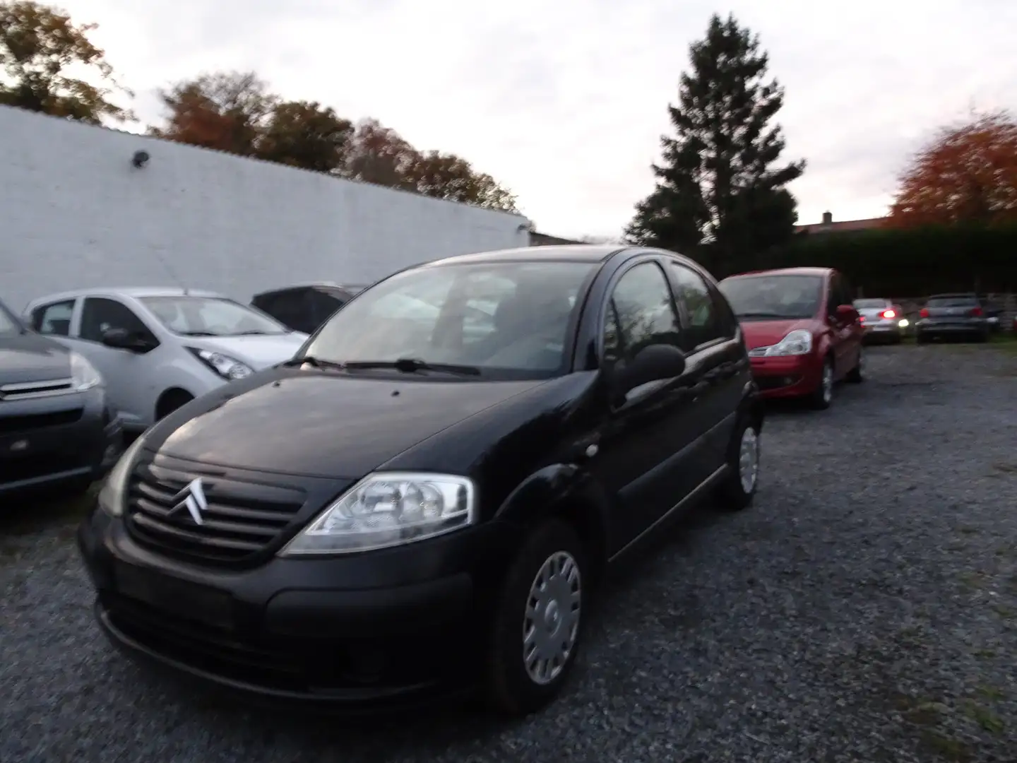 Citroen C3 C3 1.1i SX Zwart - 2