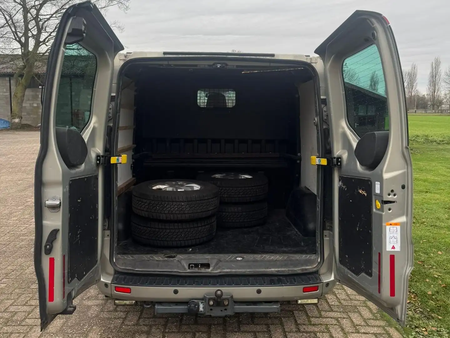 Ford Transit Custom Transit Custom 270 2.2 TDCI L1H1LDC Beige - 2