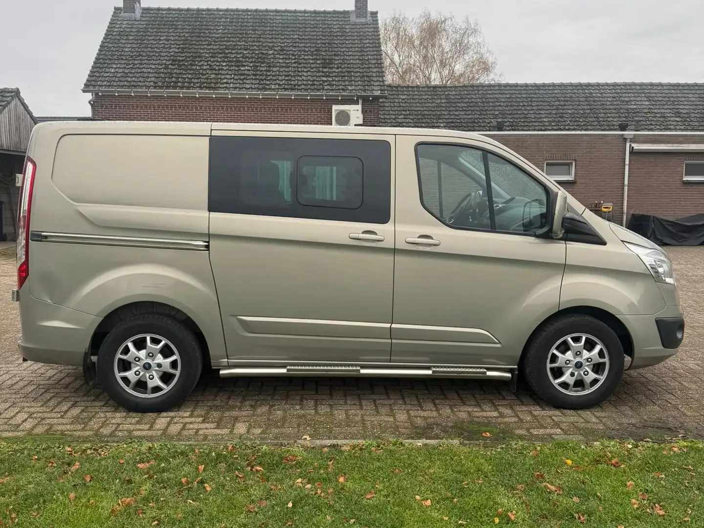 Ford Transit Custom Transit Custom 270 2.2 TDCI L1H1LDC Beige - 1