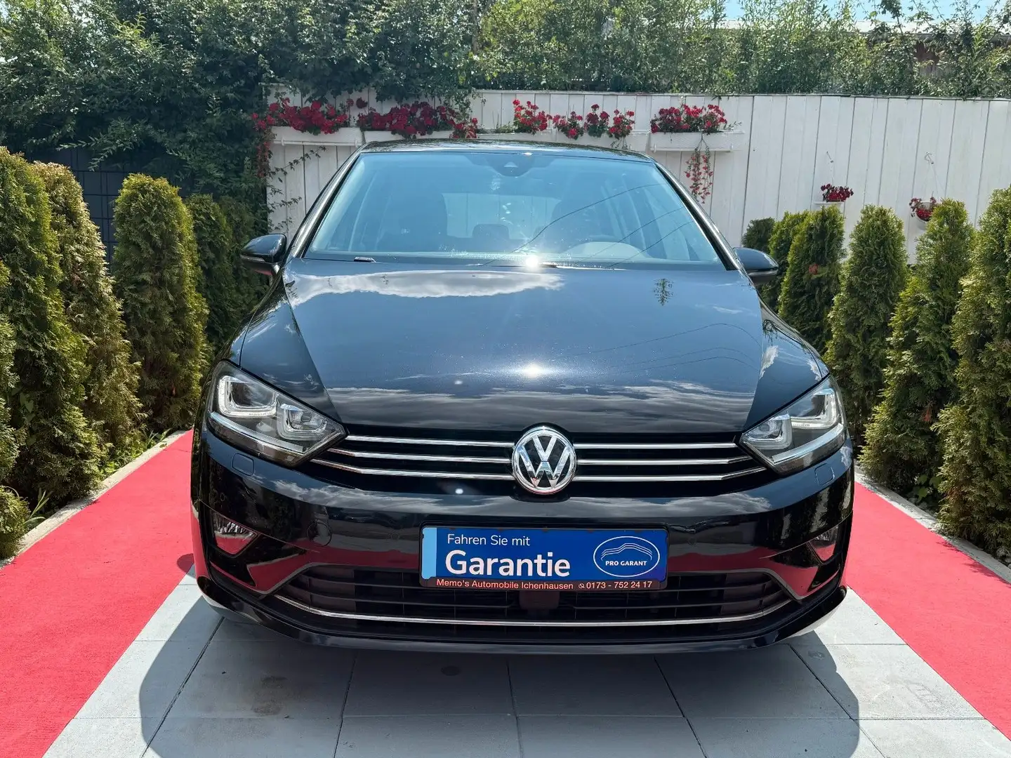 Volkswagen Golf Sportsvan VII Sound BMT/Start-Stopp Schwarz - 2