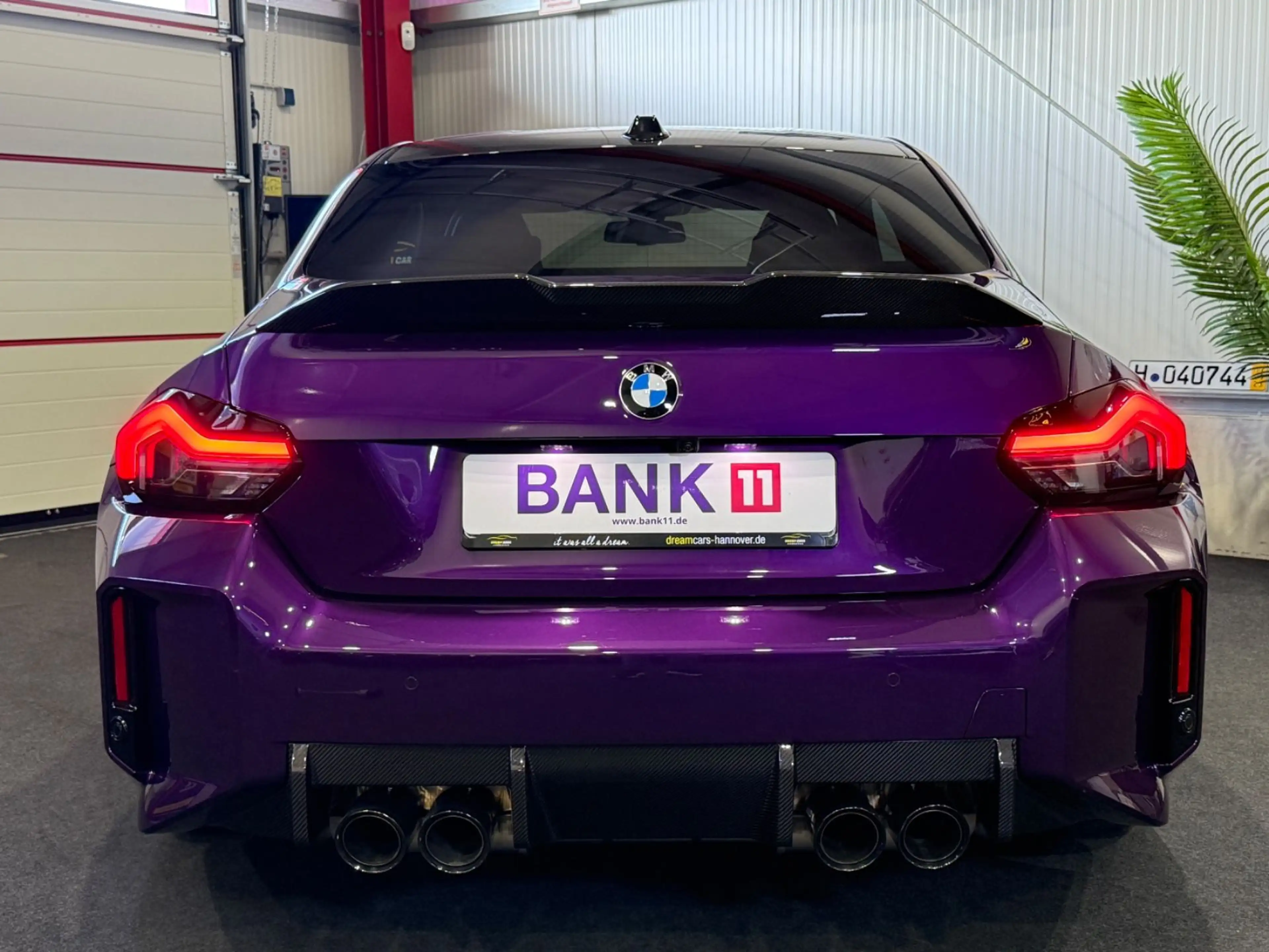 BMW M2 Coupe*CARBON+FAHRWERKSPAKET*3J. SERVICE INKL. — photo 8