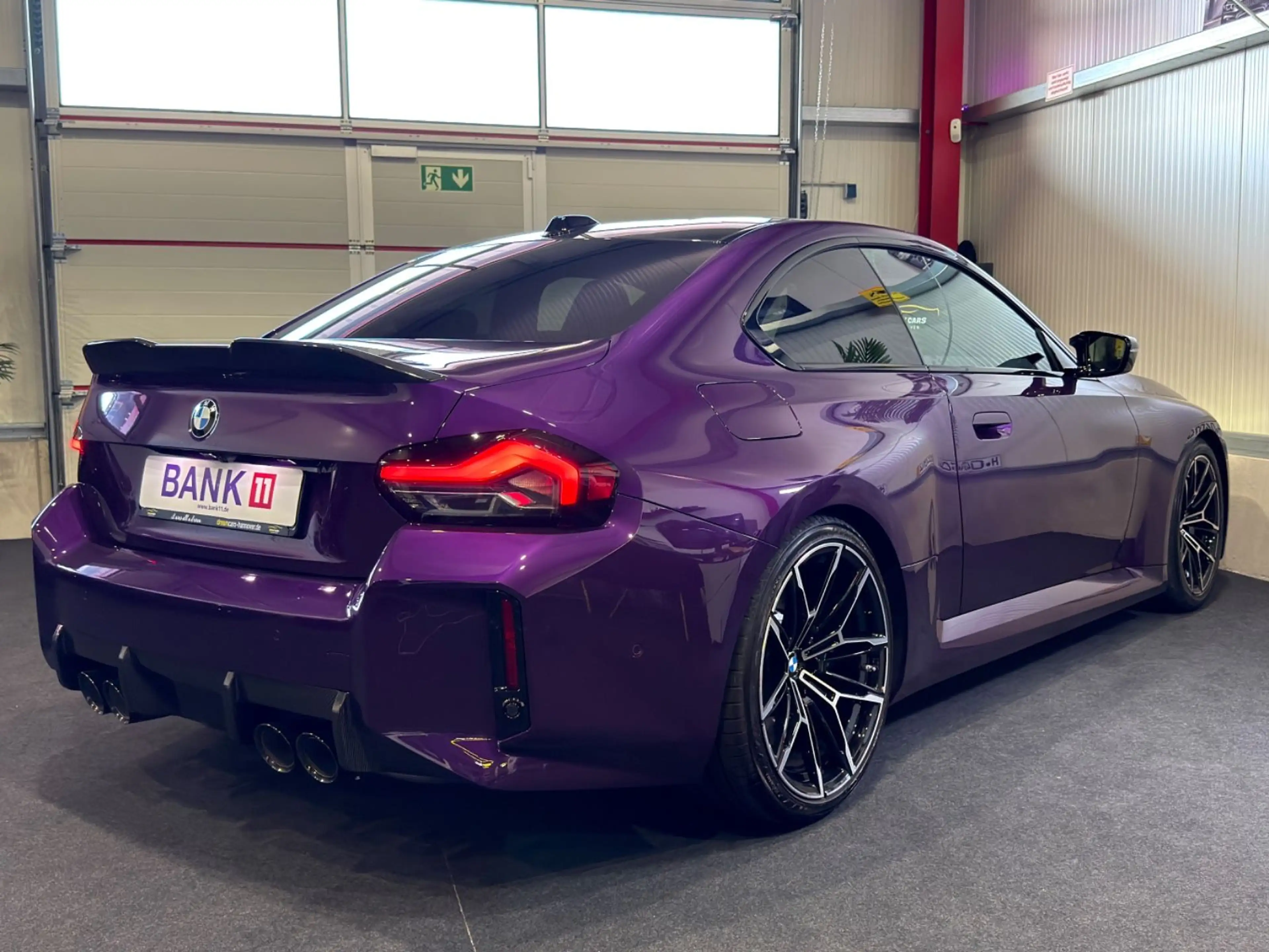BMW M2 Coupe*CARBON+FAHRWERKSPAKET*3J. SERVICE INKL. — photo 11