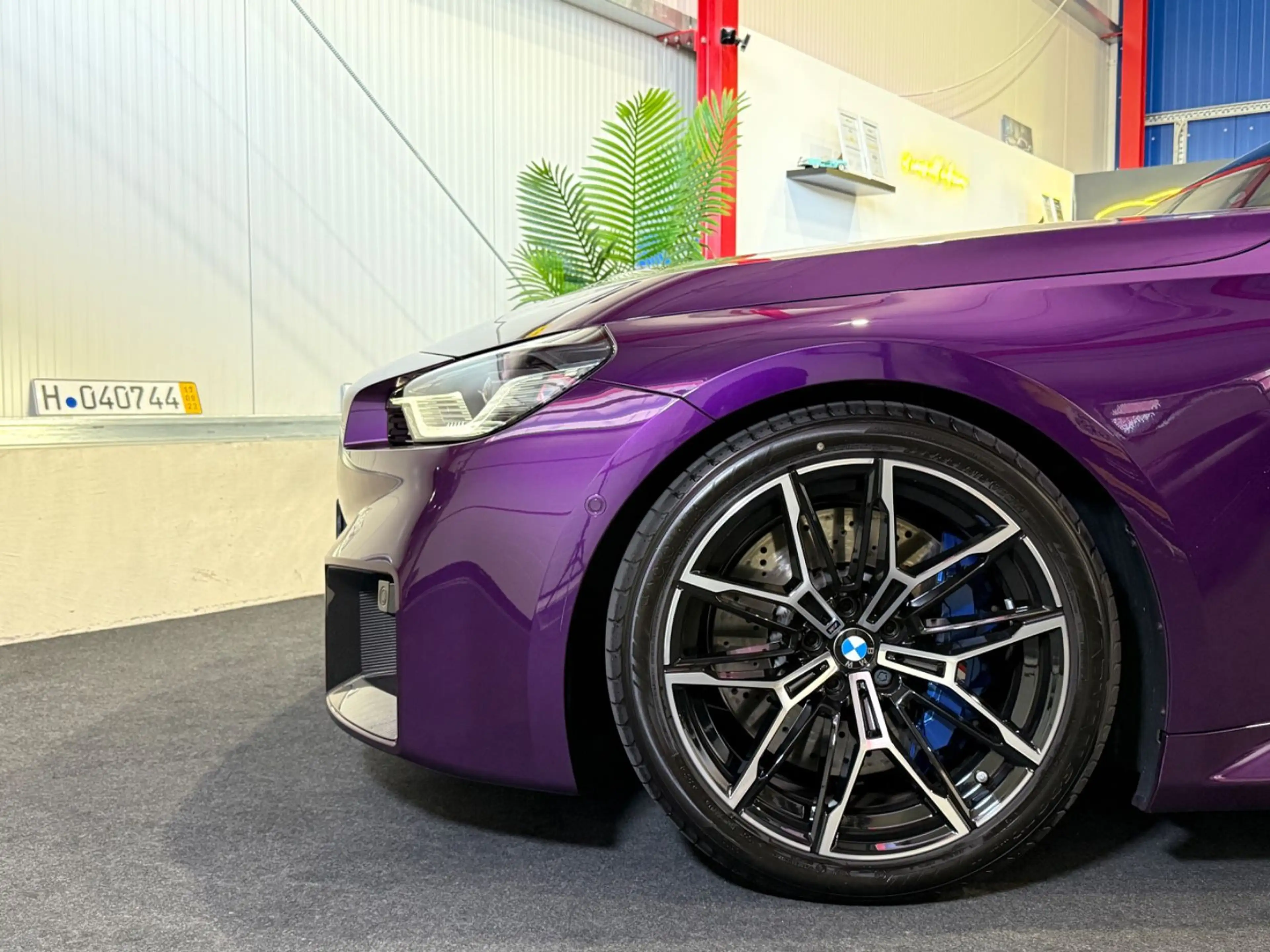 BMW M2 Coupe*CARBON+FAHRWERKSPAKET*3J. SERVICE INKL. — photo 2