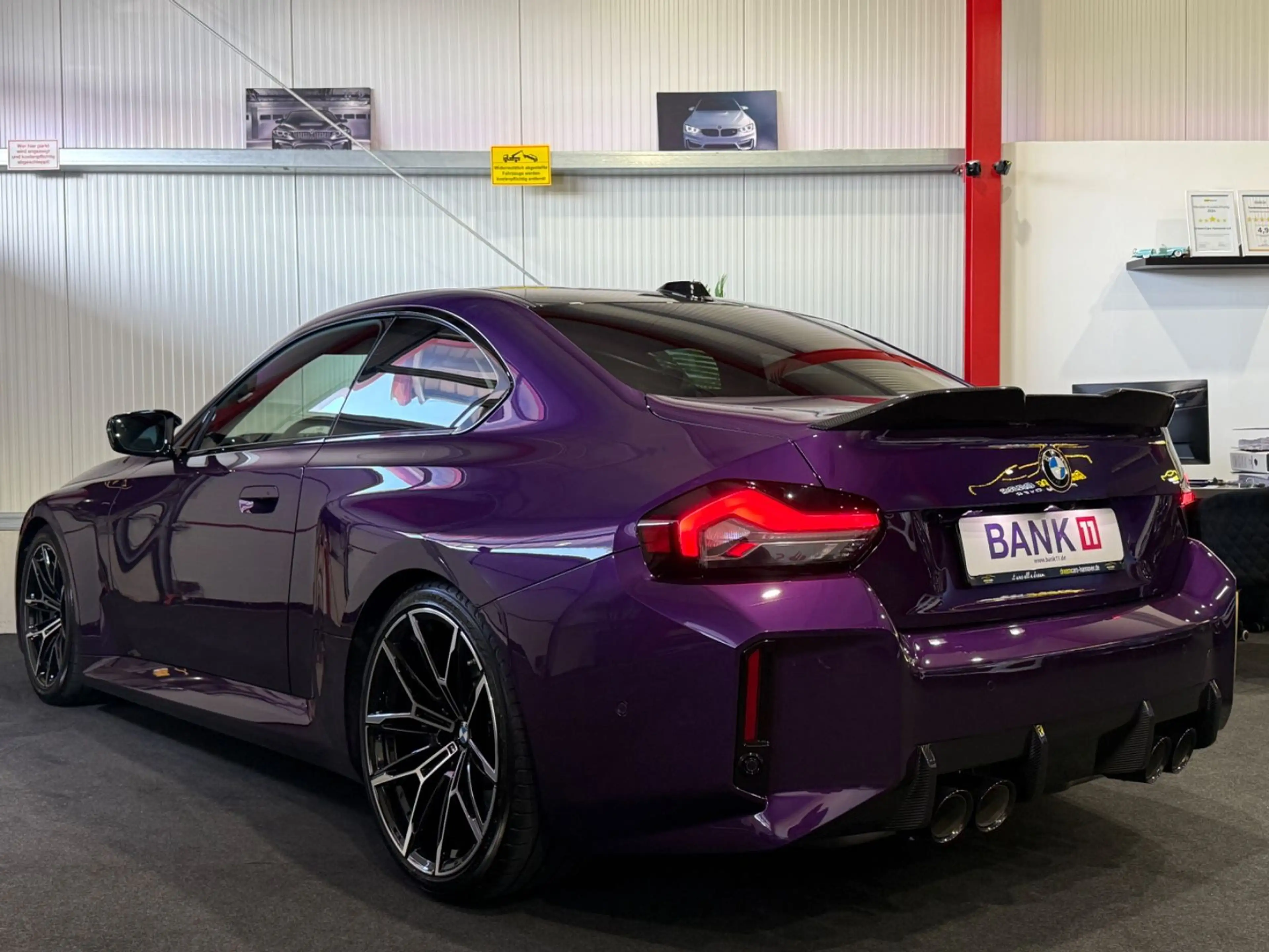 BMW M2 Coupe*CARBON+FAHRWERKSPAKET*3J. SERVICE INKL. — photo 6