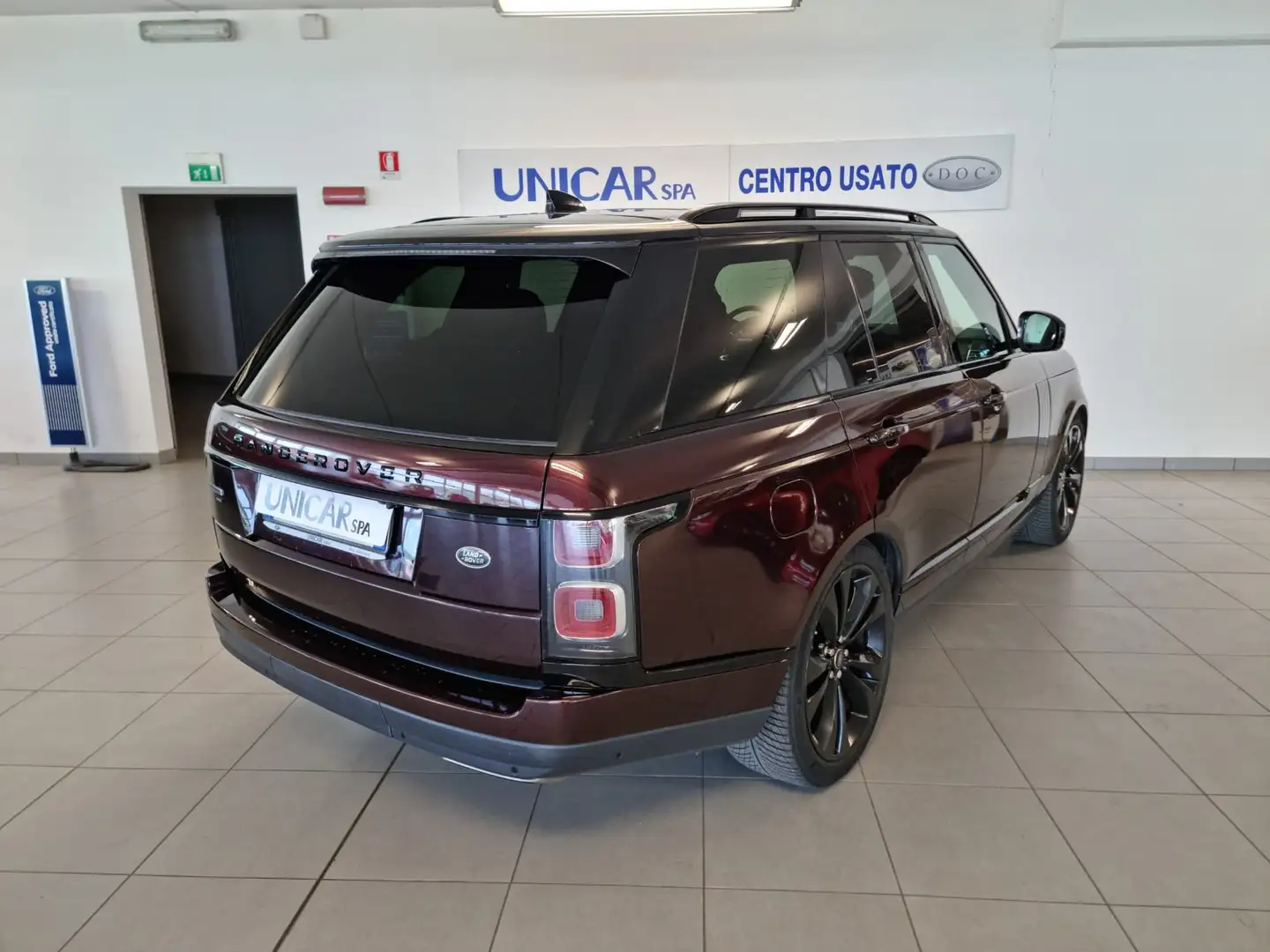 Land Rover Range Rover Range Rover 3.0d i6 mhev Fifty 350cv auto Rosso - 2